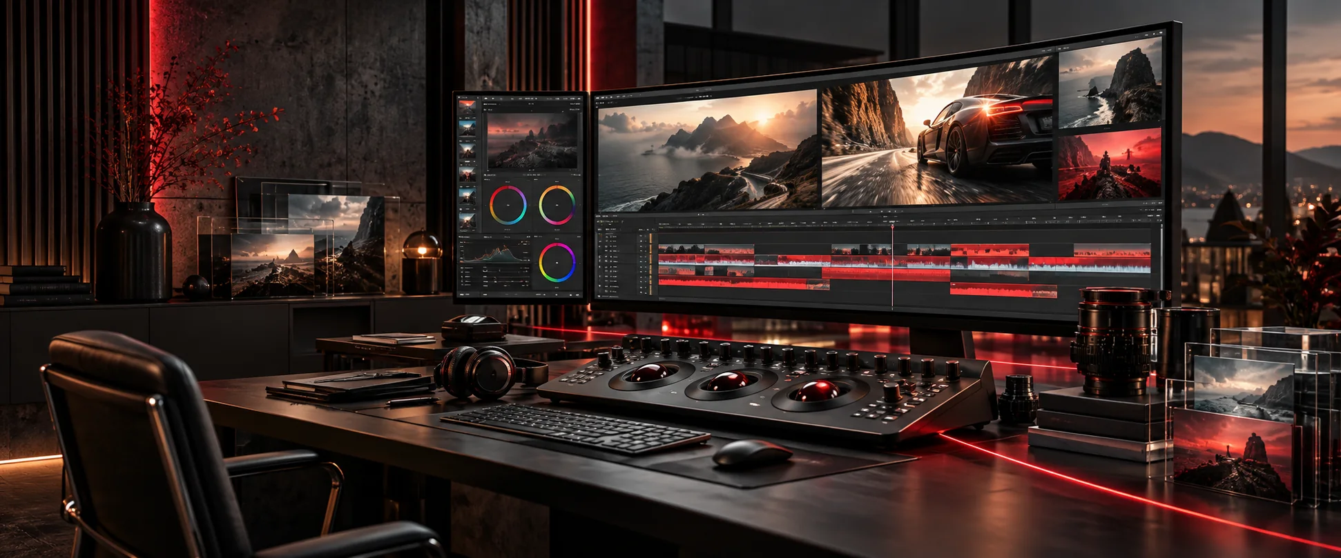 Content Creation & Video Editing